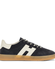 Sneakers Hogan Cool uomo blu HXM6470FB60PJQ0ESI vista laterale
