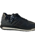 Hogan-sneaker 2610 nera con pelliccia