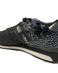 Hogan-sneaker 2610 nera con pelliccia