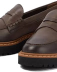 Hogan-mocassino in pelle testa di moro