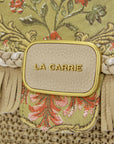 La Carrie Bag - arabesque shoulder bag