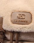 La Carrie Bag- zaino Teddy