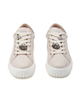 STOKTON - sneaker color burro con charms