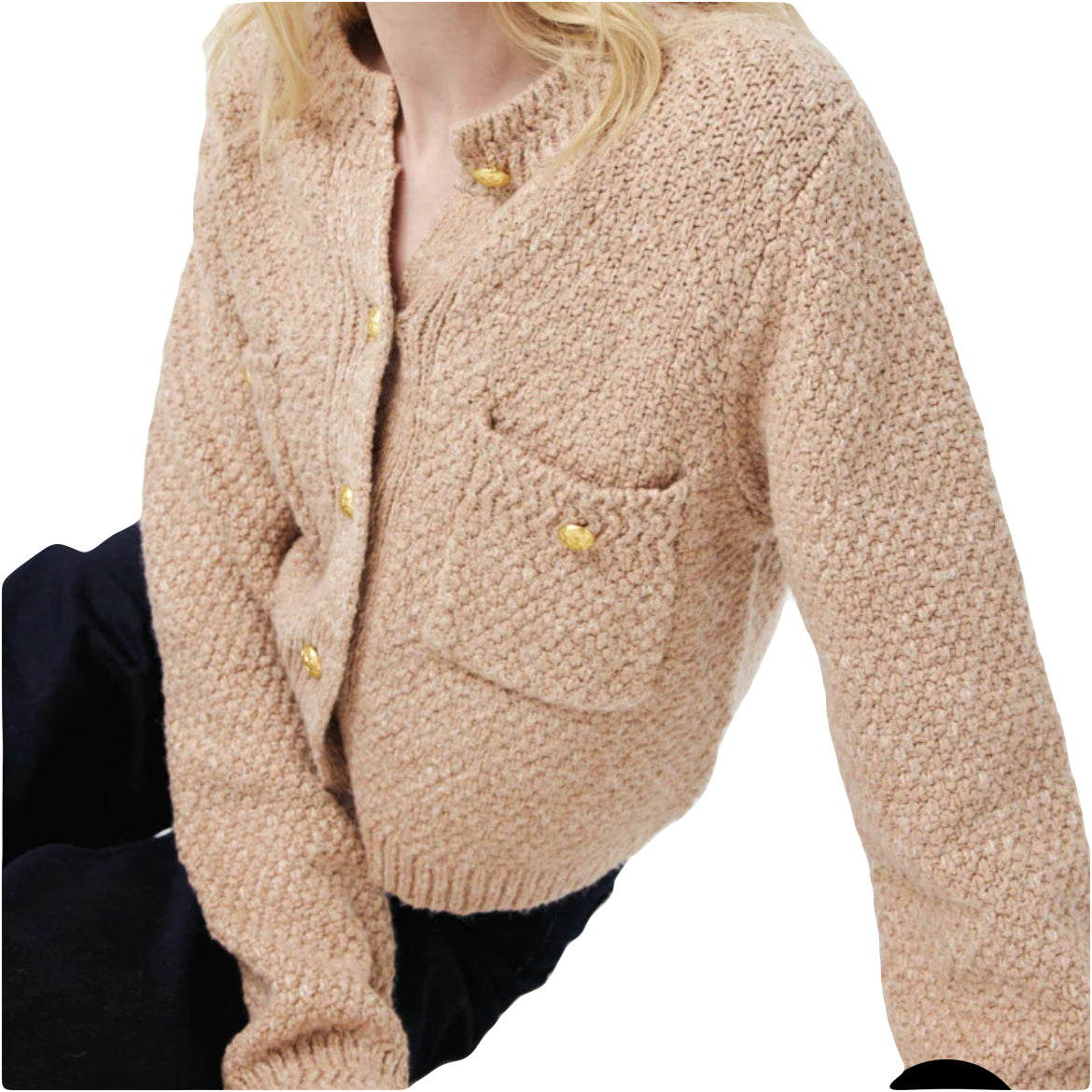 Artlove - Cardigan cammello