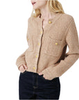 Artlove - Cardigan cammello