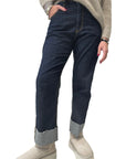 Le Streghe - Jeans con risvolto