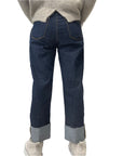 Le Streghe - Jeans con risvolto