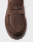 Copenhagen Studios - CPH848 Mocassino Donna Camoscio Chocolate