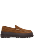 Superga 3110 - Mocassino Donna Camoscio Cuoio