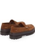 Superga 3110 - Mocassino Donna Camoscio Cuoio