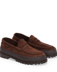 Superga - Mocassino 3110 Donna Testa di Moro