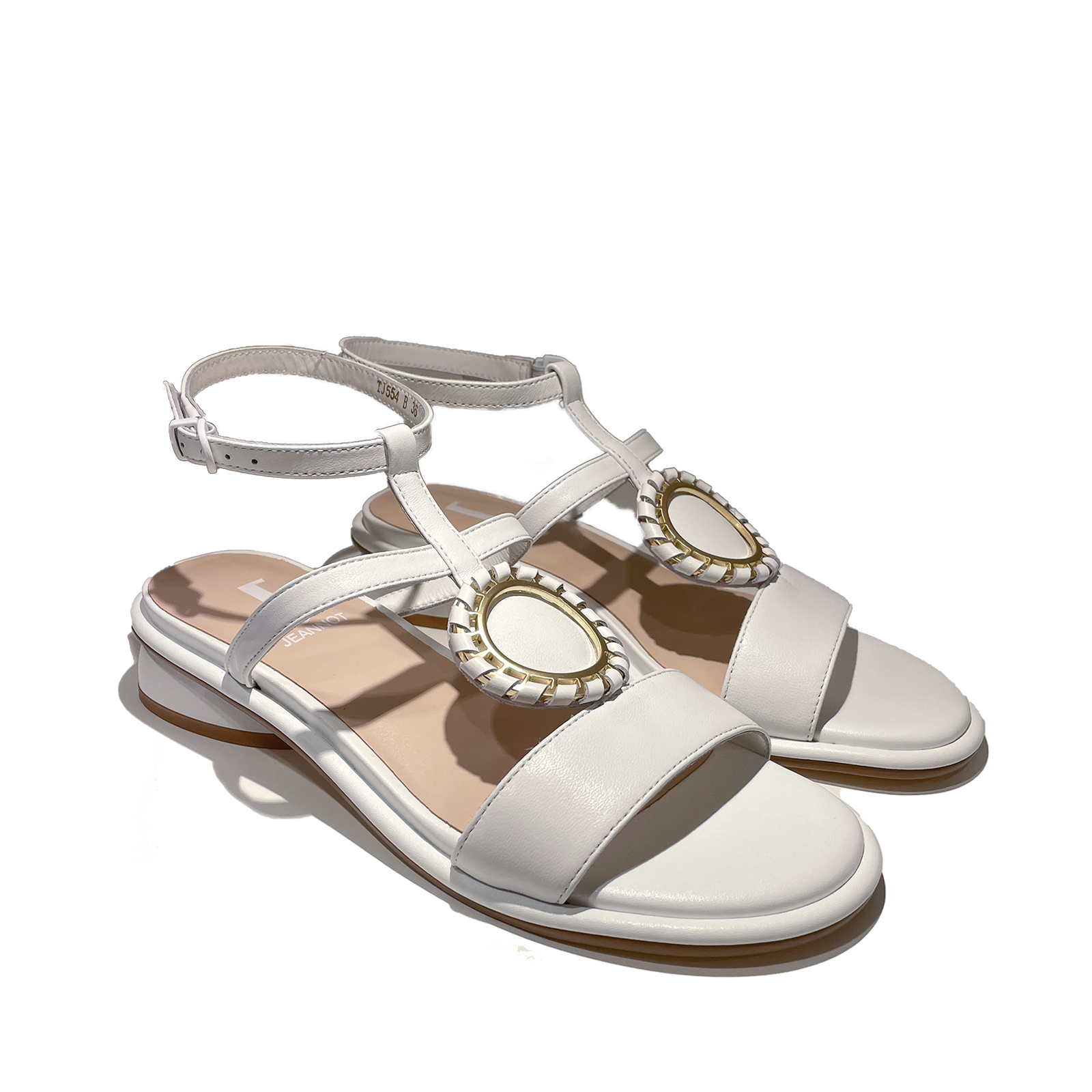 Jeannot's - Sandali Donna Bianchi