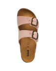 Scholl - Sandali Josephine Suede Rosa