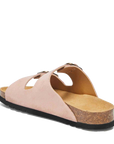 Scholl - Sandali Josephine Suede Rosa