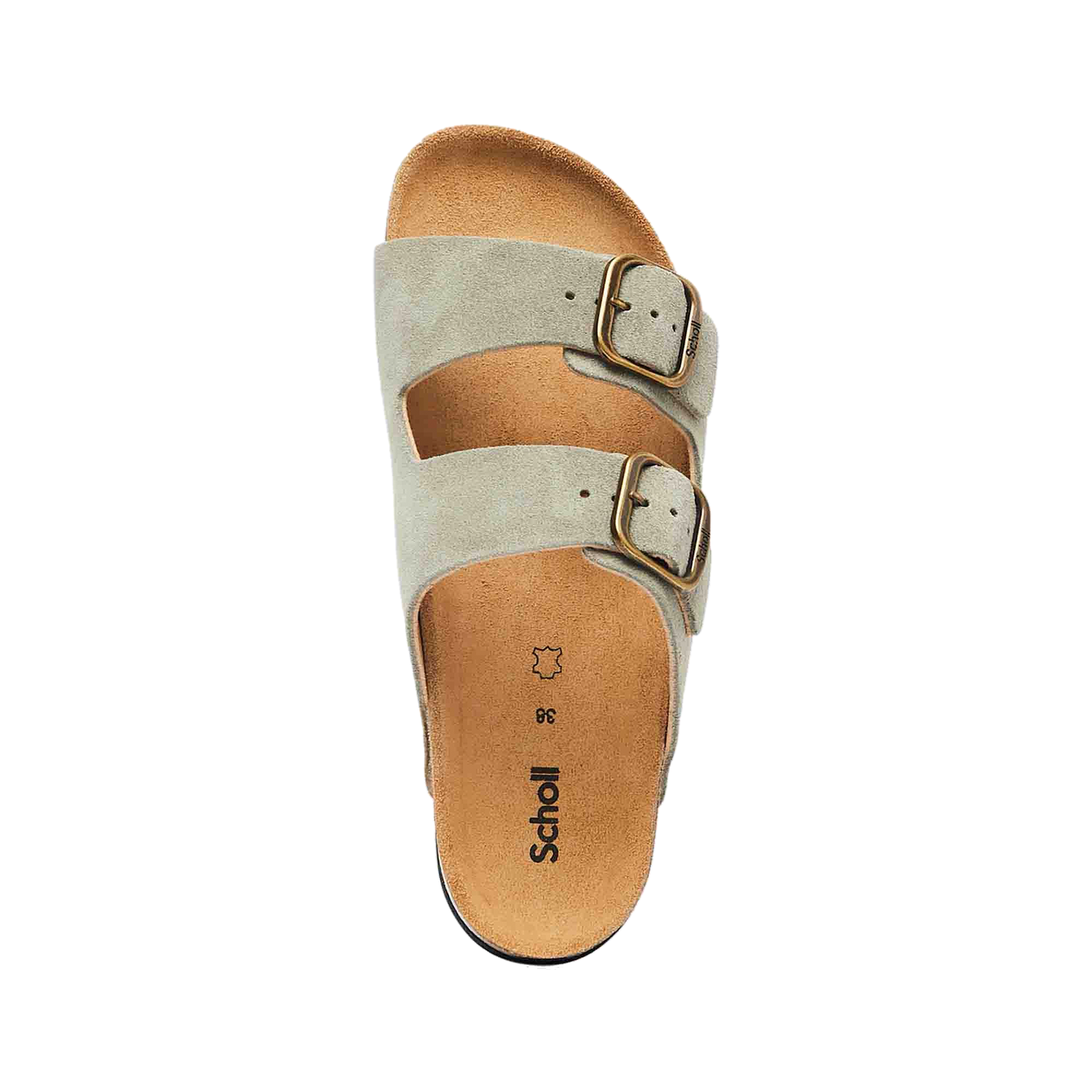 Scholl - Sandali Josephine Suede Salvia