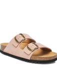 Scholl - Sandali Josephine Suede Rosa