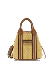 Hogan - Borsa Script Beige Small