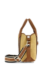 Hogan - Borsa Script Beige Small