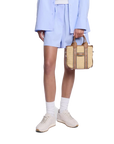Hogan - Borsa Script Beige Small