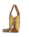 Hogan - Borsa Script Beige Medium