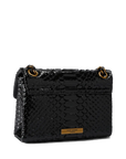Kurt Geiger - Mini Kensington Snake Print Nero