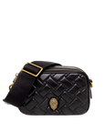 Kurt Geiger - Dual Zip Camera Bag Pelle Nera