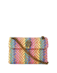 Kurt Geiger - Small Kensington Bag Pelle Intreccio Multicolor