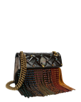 Kurt Geiger - Mini kensington Fringe bag Marrone