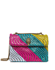 Kurt Geiger - Small Kensington Bag Ricamo Multicolor