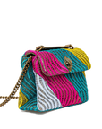 Kurt Geiger - Small Kensington Bag Ricamo Multicolor