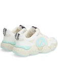 No Name - Sneaker Krazee Runner Dove/Purple-Yellow