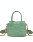 La Carrie Bag - Clutch Stich & Spoon Pistacchio