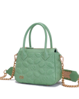 La Carrie Bag - Clutch Stich & Spoon Pistacchio