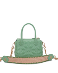 La Carrie Bag - Clutch Stich & Spoon Pistacchio