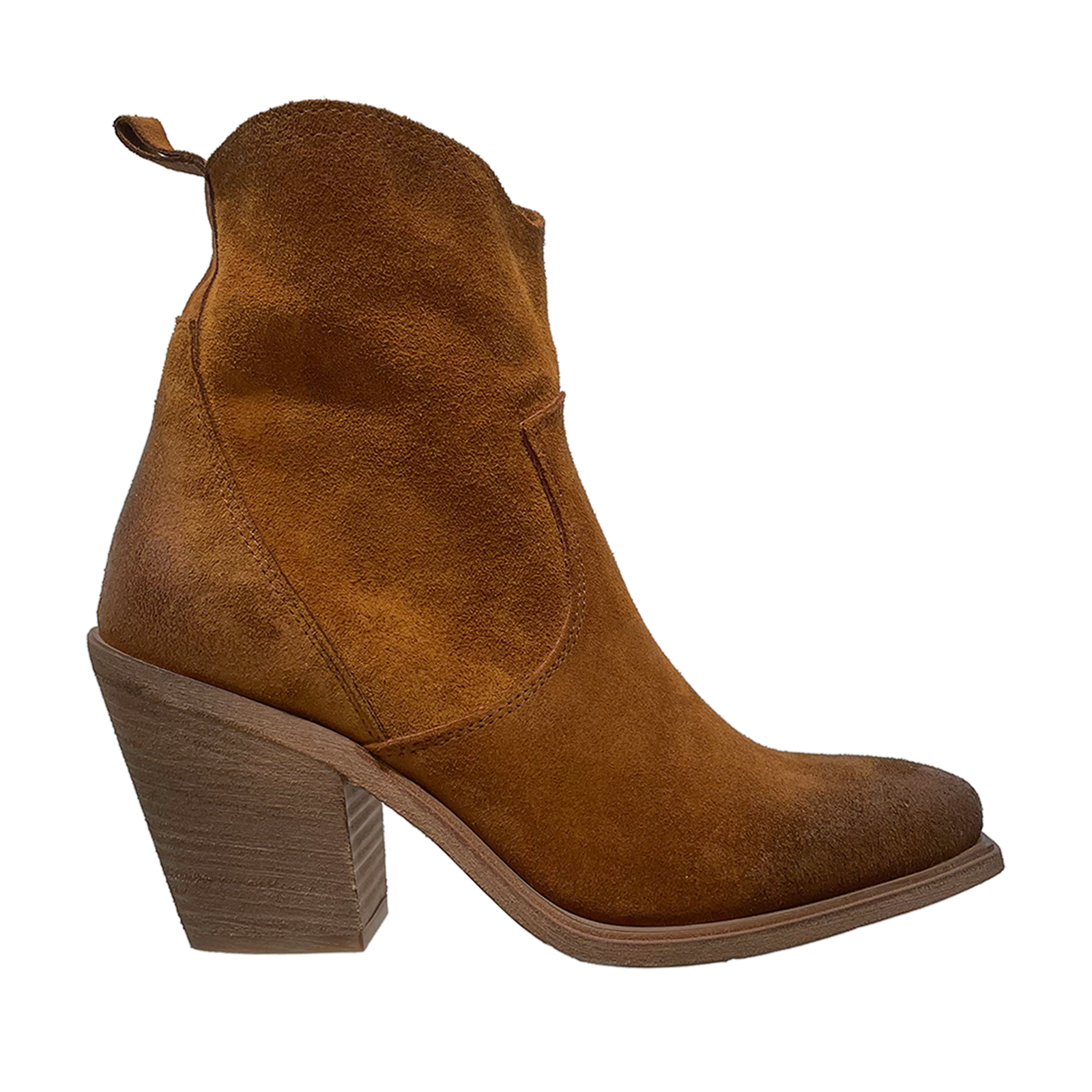 Metisse – Burnt Texan Ankle Boot