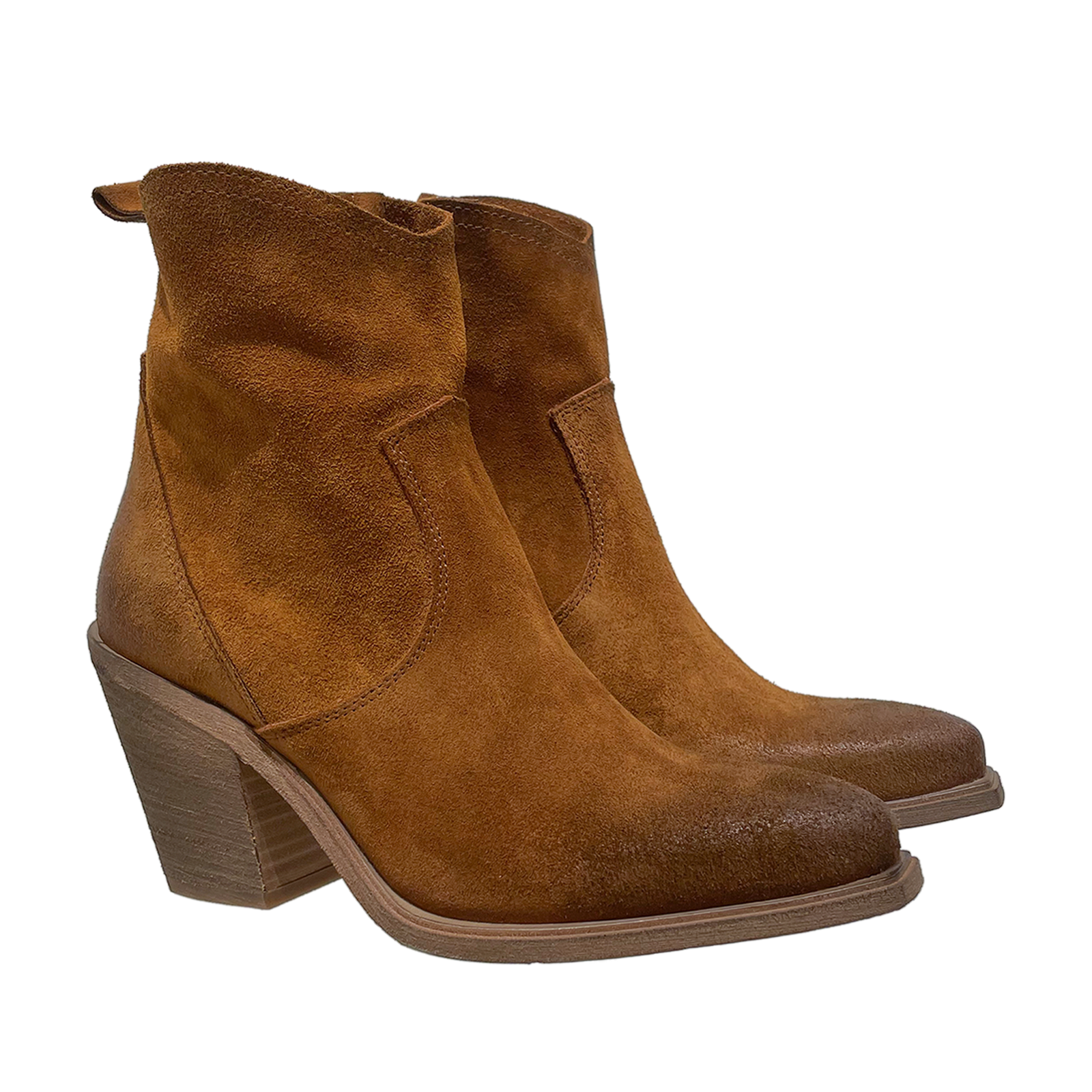 Metisse – Burnt Texan Ankle Boot