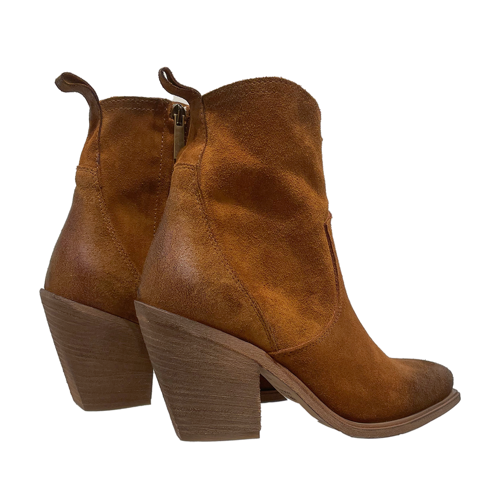 Metisse – Burnt Texan Ankle Boot