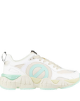 No Name - Sneaker Krazee Runner Dove/Purple-Yellow