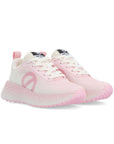 sneakers no name donna rosa sfumato gradient leggere
