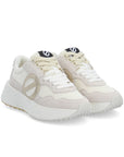 No Name - Sneakers Carter Jogger Donna Bianco Sporco