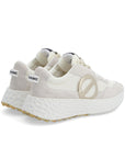 No Name - Sneakers Carter Jogger Donna Bianco Sporco