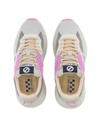 No Name - Carter Runner Sneakers Donna Grigio