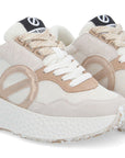 No Name - Carter Fly Beige Rosa Sneakers Donna
