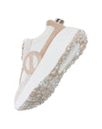 No Name - Carter Fly Beige Rosa Sneakers Donna
