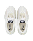 sneakers donna no name off white pearl vista dall alto