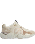 no name krazee runner donna beige sneakers chunky