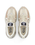 sneakers donna no name beige vista dall’alto