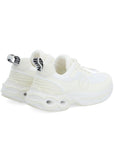 No Name - Willo Protect Sneakers Donna Running Bianco Sporco