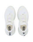 No Name - Willo Protect Sneakers Donna Running Bianco Sporco