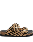 Scholl - Sandali Noelle Cavallino Zebrato